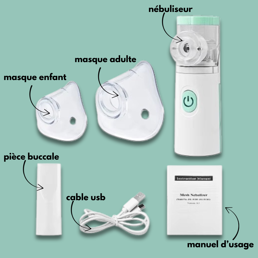 Nébuliseur portable – Image 4